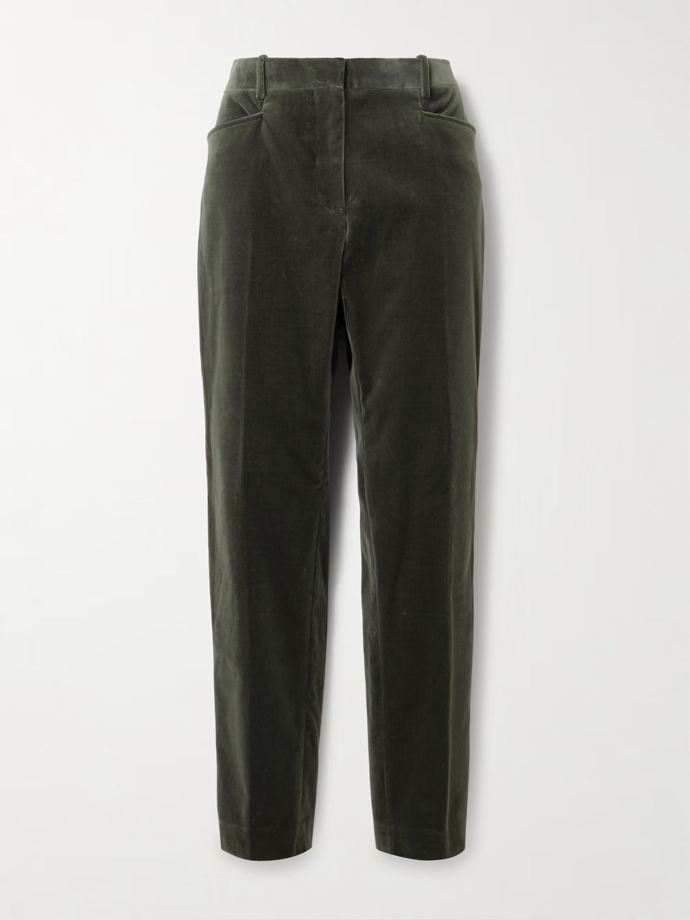Ralph Lauren Vintage Army Green Velvet Pants